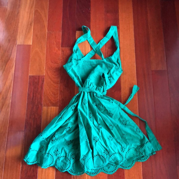 Aeropostale bright green dress! - Picture 3 of 3